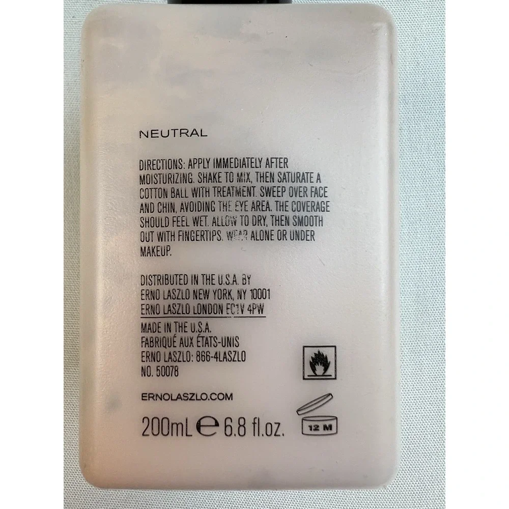 Erno Laszlo Shake-It Tinted Treatment NEUTRAL 6.8 oz Toner Treatment Neutral - Picture 6 of 6